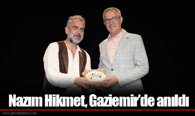 Nazım Hikmet, Gaziemir’de anıldı