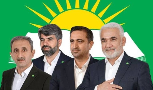 "Odalarının bulunduğu katta kadın çalışan istemeyen HÜDA PAR'lıların talebi kabul görmedi"