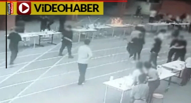 Okulda deney faciası... Görüntüleri ortaya çıktı! İşte o anlar