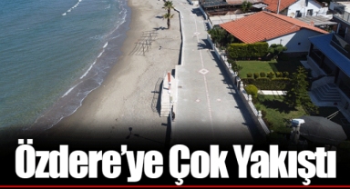 Özdere’ye Çok Yakıştı