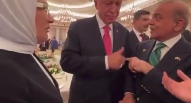Pakistan Başbakanı'nın hediyesi gündem oldu! Erdoğan 'Nerede mangolar?' diye sorunca...