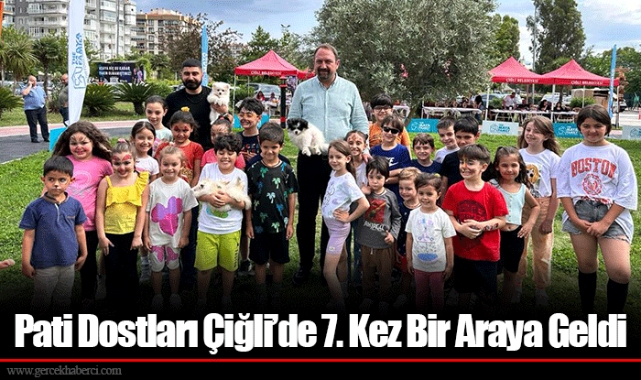 Pati Dostları Çiğli’de 7. Kez Bir Araya Geldi