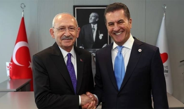 Sarıgül'ün partisi TDP, CHP ile birleşti