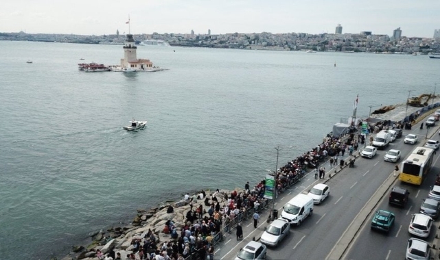 Seçim sürecinde bedava olan Kız Kulesi’ne giriş ücreti 110 lira oldu