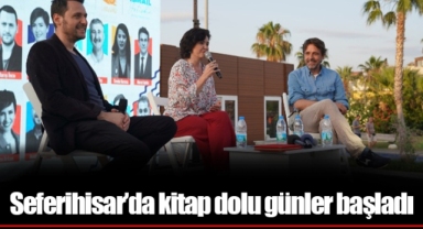 Seferihisar’da kitap dolu günler başladı