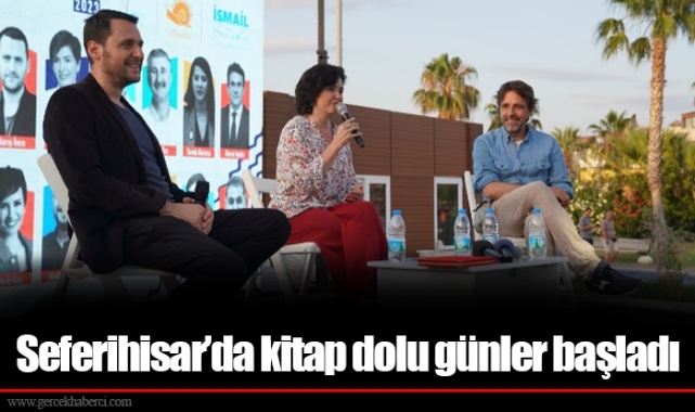 Seferihisar’da kitap dolu günler başladı