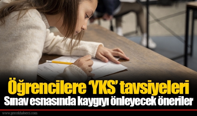 Sınav esnasında kaygıyı önleyecek öneriler