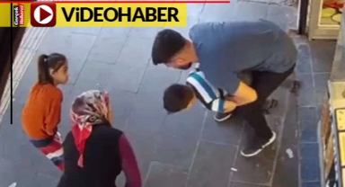 Soluk borusuna şeker kaçan çocuk Heimlich manevrasıyla kurtarıldı