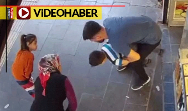 Soluk borusuna şeker kaçan çocuk Heimlich manevrasıyla kurtarıldı