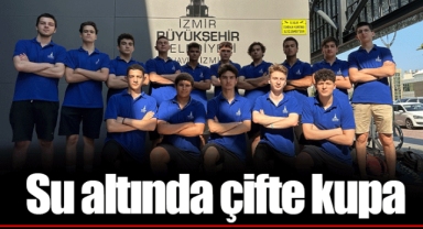 Su altında çifte kupa