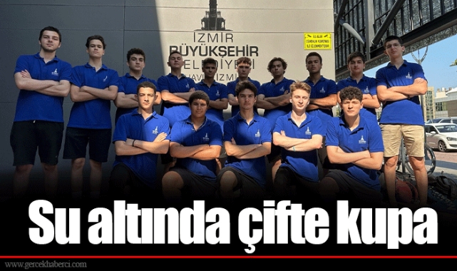Su altında çifte kupa