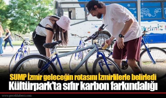 SUMP İzmir geleceğin rotasını İzmirlilerle belirledi 