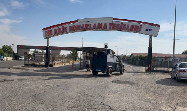 Suriye'den atılan roket Kilis'e düştü