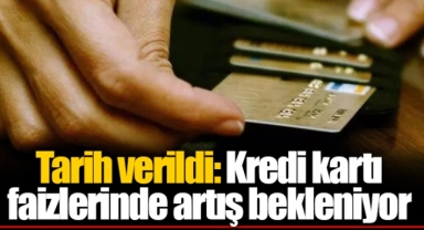 Tarih verildi: Kredi kartı faizlerinde artış bekleniyor