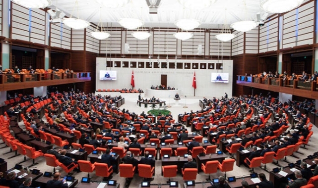 TBMM Başkanlık Divanı üyeleri belirlendi