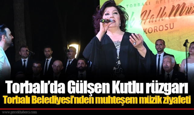 Torbalı Belediyesi’nden muhteşem müzik ziyafeti