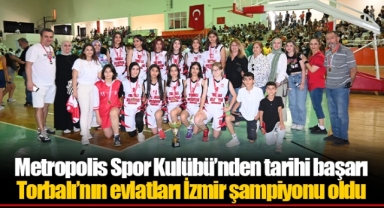 Torbalı’nın evlatları İzmir şampiyonu oldu