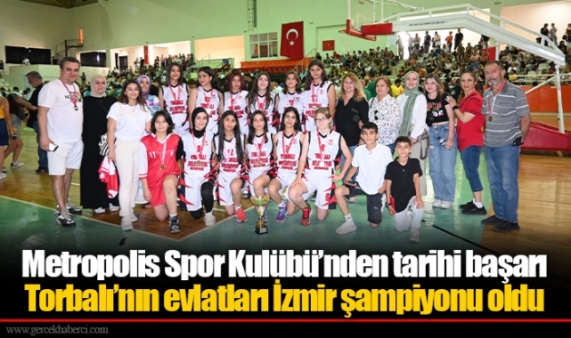 Torbalı’nın evlatları İzmir şampiyonu oldu
