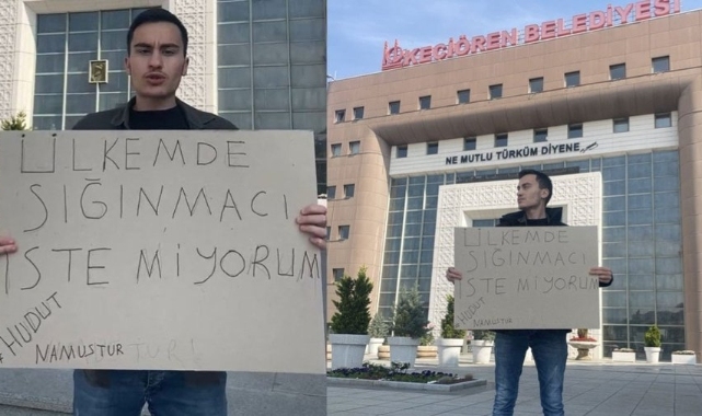 ‘Ülkemde sığınmacı istemiyorum’ diyen genç gözaltına alındı, bakın ne için ceza verildi