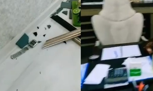 Ülkü Ocakları Başkanı, MHP’li Belediye Başkanı'nı makam odasında darp etti