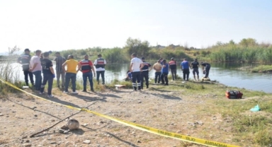Urfa'da Fırat Nehri'ne giren 2 kişi boğuldu