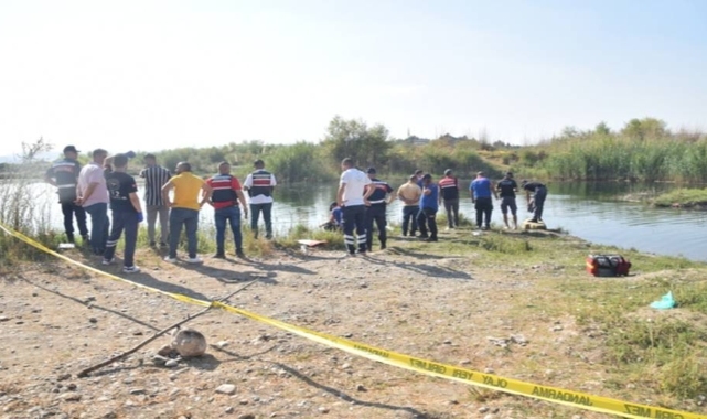 Urfa'da Fırat Nehri'ne giren 2 kişi boğuldu