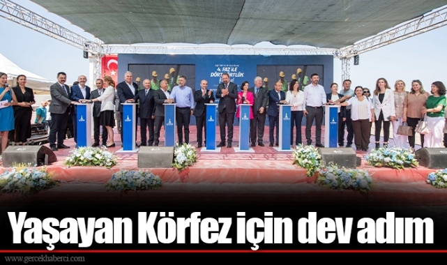 Yaşayan Körfez için dev adım