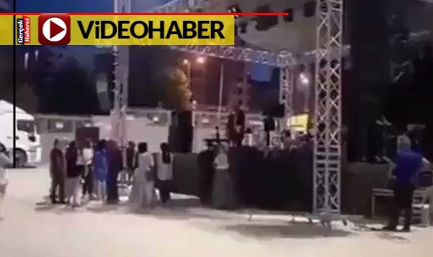 Yavuz Bingöl, 8 kişinin katıldığı konserini erteledi