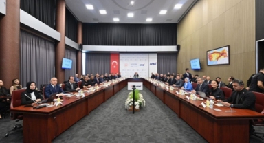 Yeni İçişleri Bakanı Yerlikaya'nın ilk toplantısı AFAD'la