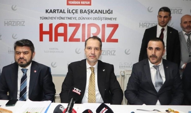 Yeniden Refah Lideri Fatih Erbakan'dan 2024 açıklaması... Yerel seçimde ittifakla hareket edecekler mi?