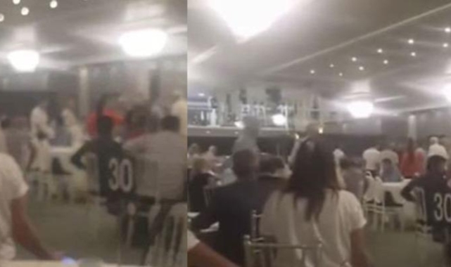 Zeydan Karalar'ın gündem olan görüntüsü! Kameralar açıkken herkesin içinde tokat attığı iddia edildi