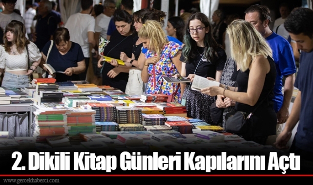 2. Dikili Kitap Günleri Kapılarını Açtı