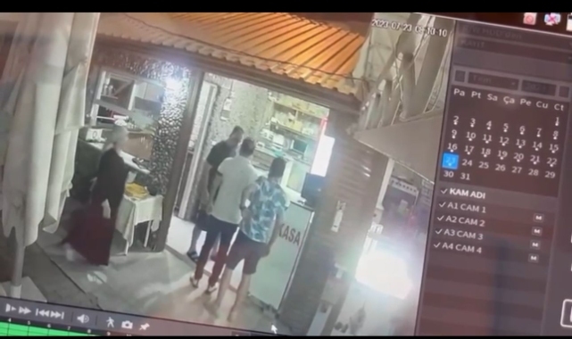 Dikili'de ki Yumruk Olayı Sonrası O Müdür'den Açıklama