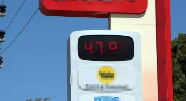 Adana'da termometreler 47 dereceyi gösterdi