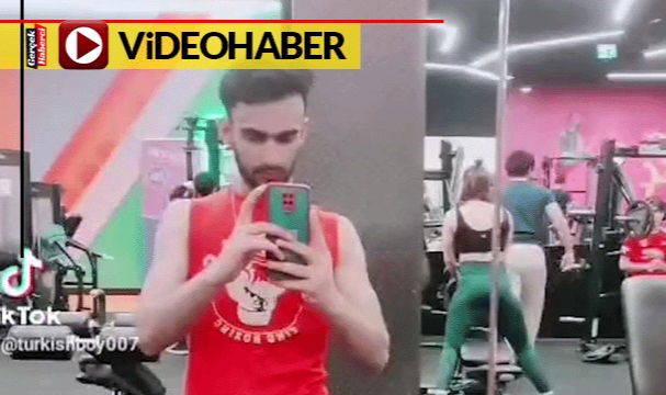 Afgan sapıklar şimdi de spor salonlarına dadandı: Türk kadınını gizlice çekip taciz etti