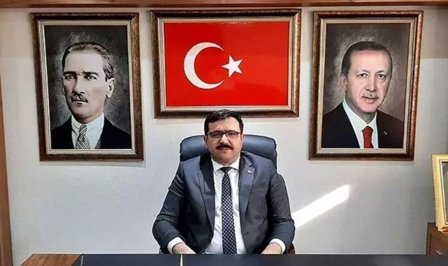 AK Parti Çankırı İl Başkanı görevinden istifa etti