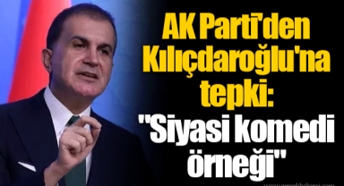 AK Parti'den Kılıçdaroğlu'na tepki: