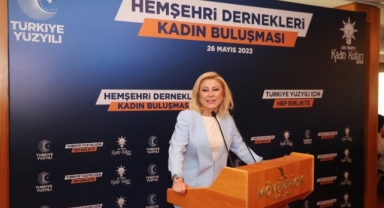 AK Parti İzmir Milletvekili Şebnem Bursalı: Çevre yüzsüzleri