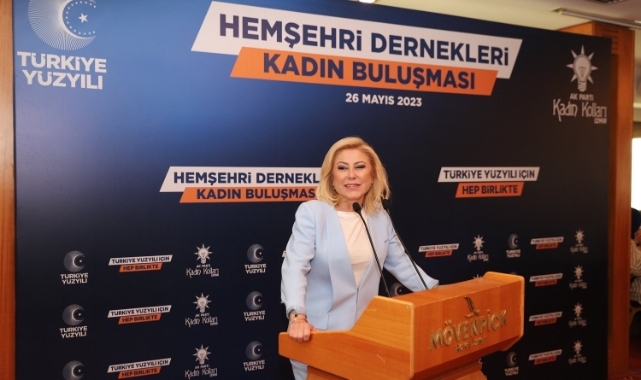 AK Parti İzmir Milletvekili Şebnem Bursalı: Çevre yüzsüzleri