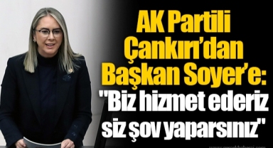 AK Partili Çankırı’dan Başkan Soyer’e: