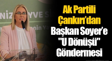Ak Partili Çankırı’dan Başkan Soyer’e