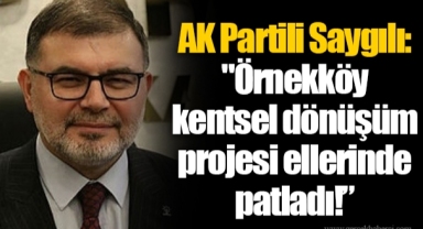 AK Partili Saygılı: