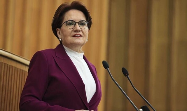 Akşener'den ÖTV tepkisi: Eski maaşları da yemeye başladılar