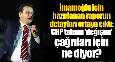Aksoy anketi: CHP seçmeninin yüzde kaçı değişim istiyor?
