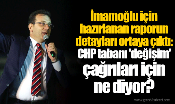 Aksoy anketi: CHP seçmeninin yüzde kaçı değişim istiyor?