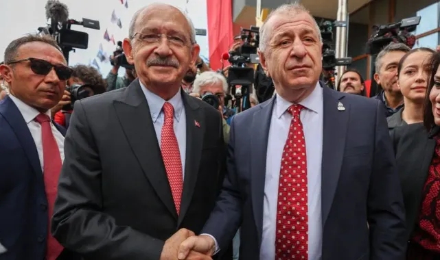Altılı Masa&#039;dan Kılıçdaroğlu&#039;na &#039;protokol&#039; tepkisi: &#039;Ankara’nın karanlık dehlizlerinde pazarlık&#039;