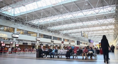 Antalya Havalimanı'nda yolcu sayısında rekor kırıldı