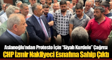 Aslanoğlu’ndan Protesto İçin “Siyah Kurdele” Çağrısı