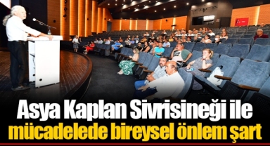 Asya Kaplan Sivrisineği ile mücadelede bireysel önlem şart