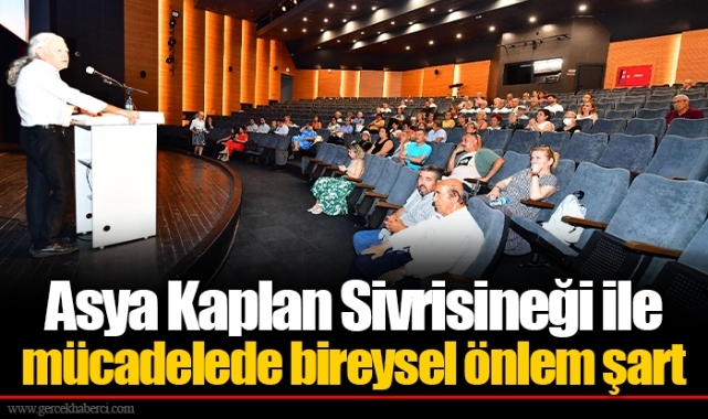 Asya Kaplan Sivrisineği ile mücadelede bireysel önlem şart
